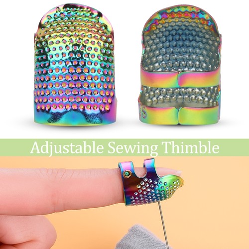 Rainbow metal sewing - 4x,