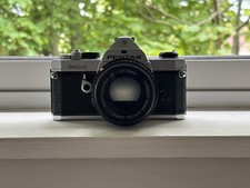Pentax 35mm film slr - film, manual