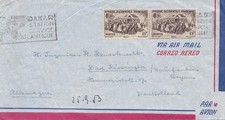 French colonies: Senegal