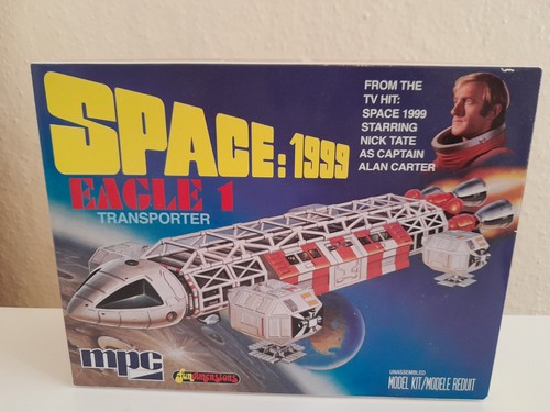 Space 1999 eagle - space,