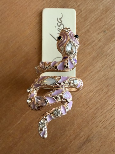 Lovisa snake serpent silver - serpent,