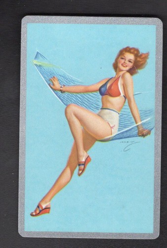Vintage swap playing card - vintage, swap/playing