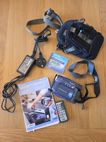 Sony handycam dcr dvd91e - sony,