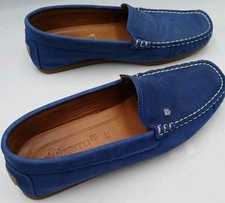 Dubarry Deck Shoes Leather
