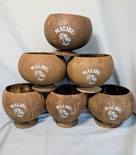 Malibu rum coconut cups - malibu,