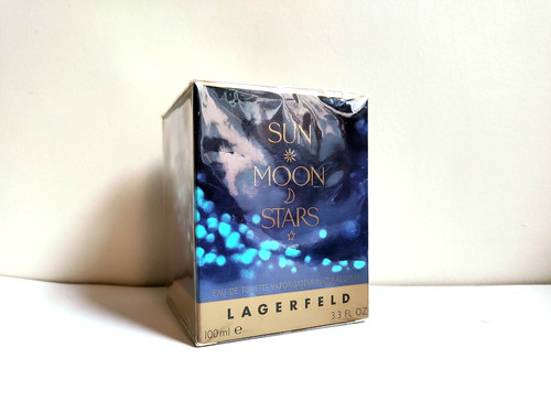Lagerfeld sun moon and - sun, stars