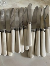 13 Vtg Knives Stainless Steel