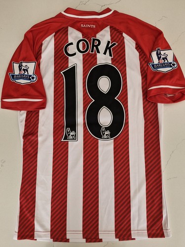 Southampton 2014 matchworn - 2014/5,