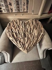 Driftwood Wall art (heart)