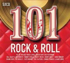 101 Rock N Roll -  CD FHVG The Cheap Fast Free Post