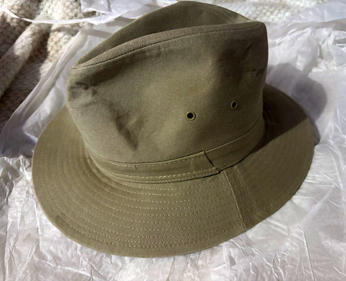 Stetson beige cotton twill - cotton,