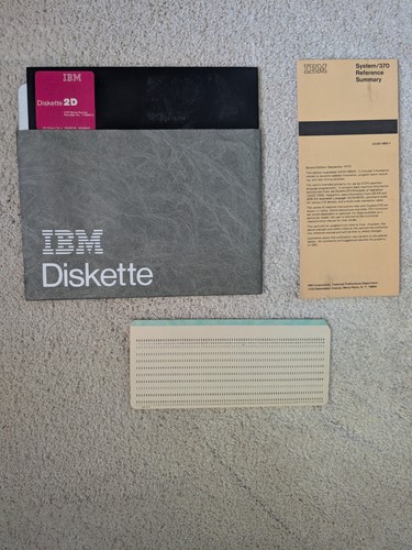 Vintage ibm system 370 - ibm, system/370