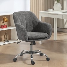 Snow flannel office chair - office,