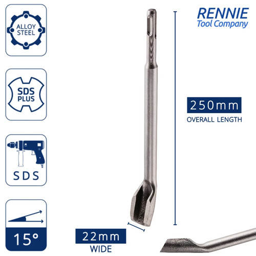 250mm long sds plus - sds,