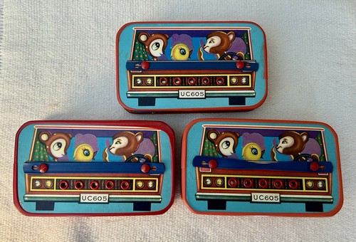 Vintage toy paper - toy, accordion