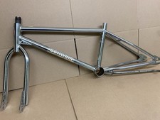 Old Schwinn chrome frame set