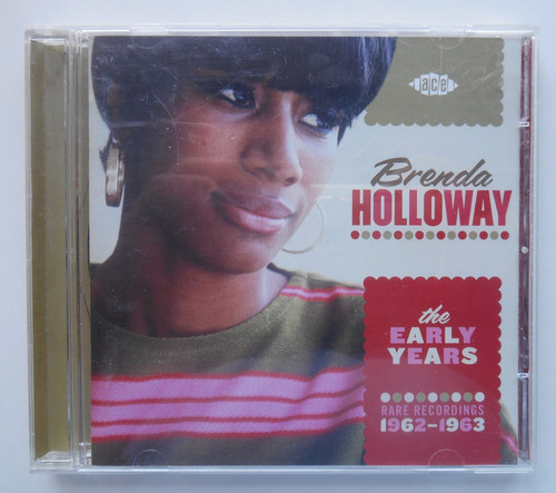 Brenda holloway the - brenda, early