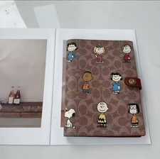Coach X Peanuts Snoopy Leather