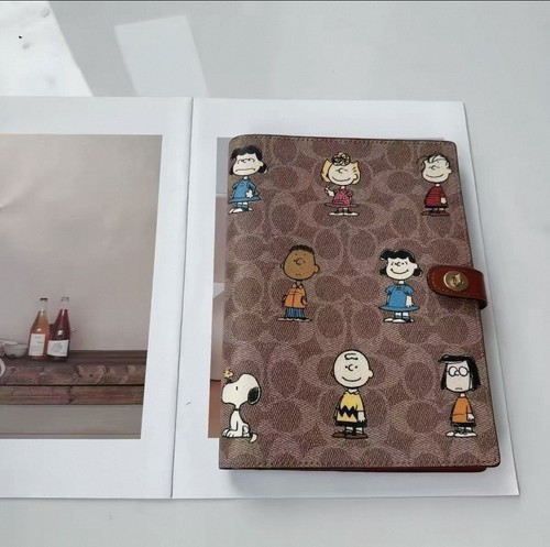 Coach peanuts notebook - x,