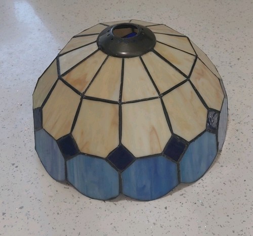 Vintage tiffany style stained - tiffany,