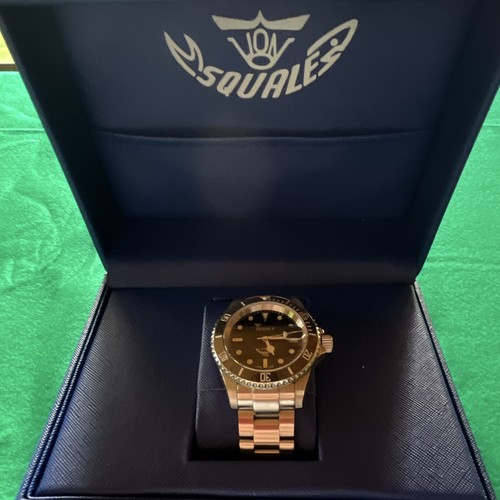 Squale 1545 automatic diver - 1545,