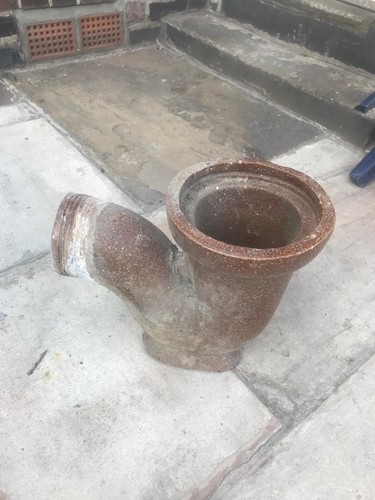 Vintage gully pot - , good