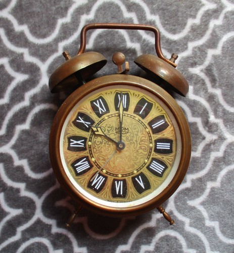 Mom copper twin bell - copper,