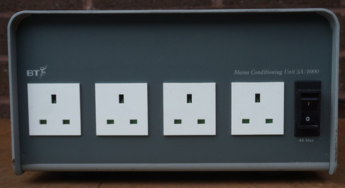 Mains conditioner conditioning - mains,
