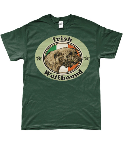 Irish wolfhound shirt big - wolfhound,