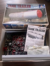 ITALERI 1:24 Scale Tanker Truck Trailer Unit Model Kit No 758 - VERY RARE KIT! 