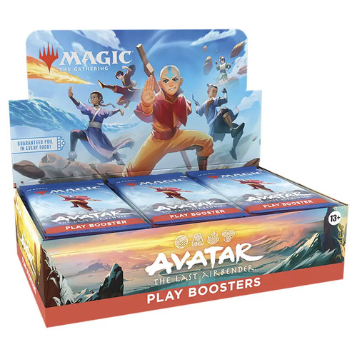 Mtg avatar the last airbender - last,