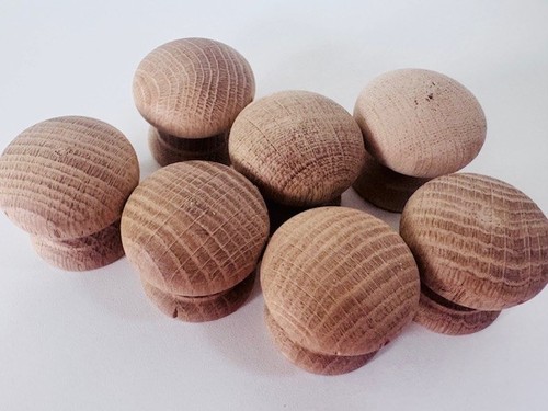 Wooden knobs kitchen - 7,