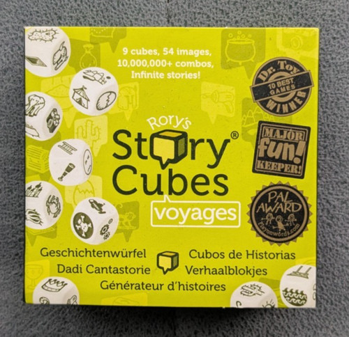 Rory story cubes - rory’s,
