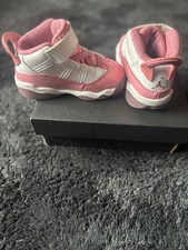 Jordan 6 Rings (TD) - Coral