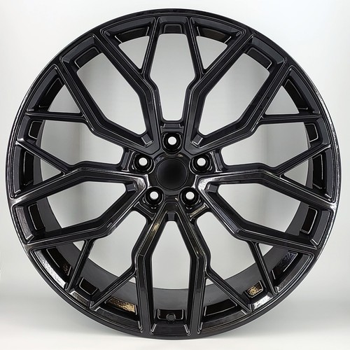 Velo blk alloy wheels - x4,