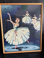 Vintage 1970s Framed