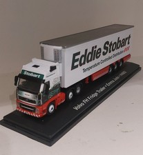 Atlas Editions "Eddie Stobart" Volvo FH Fridge Trailer "Emma Jade" - H4663 1:76