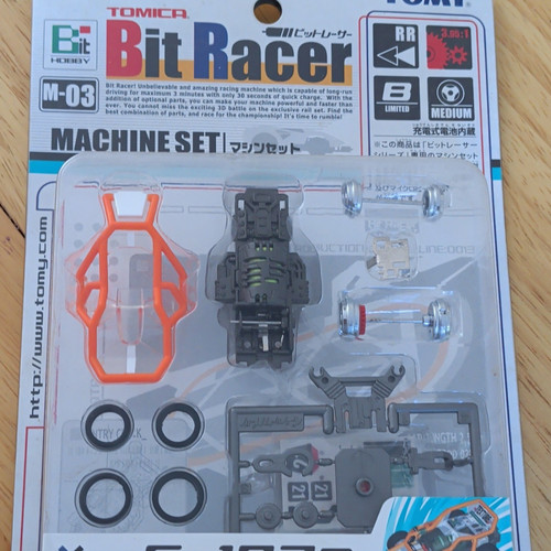 Tomy tomica bit - tomica, racer