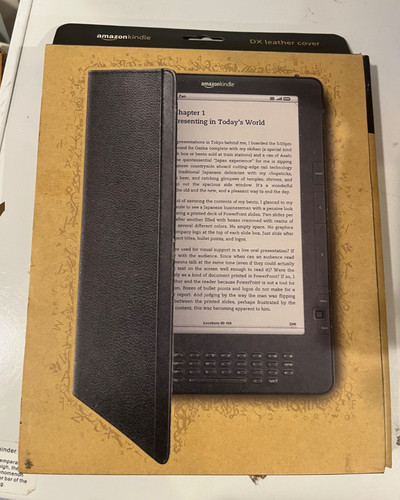Amazon kindle leather - amazon, cover