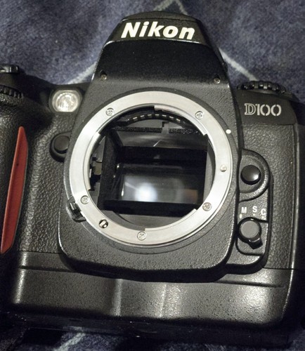 Nikon d100 1mp - d, 6.1mp