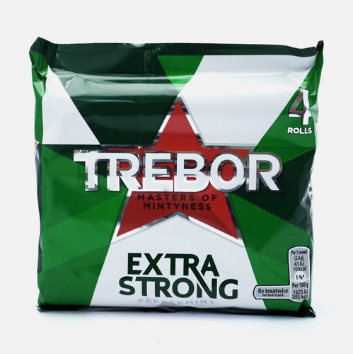 Trebor extra strong mints - extra,
