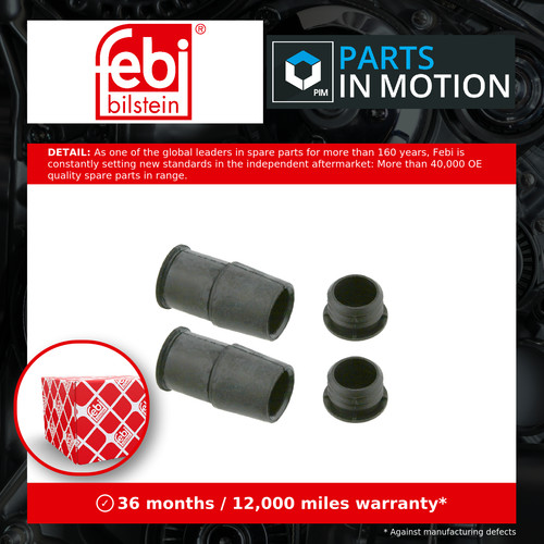 Brake caliper slide - seal, kit
