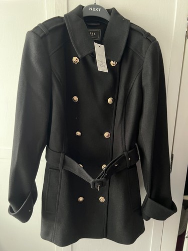 Lipsy next black military - at,