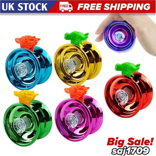 Aluminum professional yoyo - aluminum,