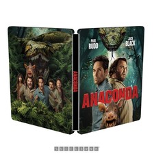 Anaconda (2025) Steelbook