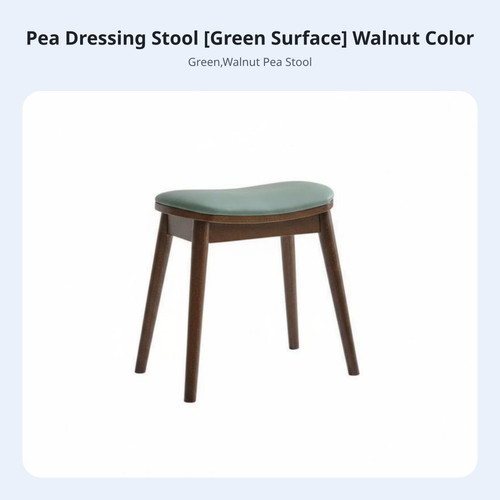 Padded makeup stool - padded,