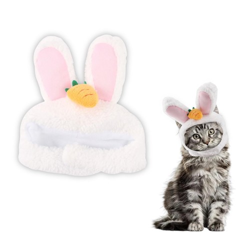 Funny pet hat rabbit - hat,