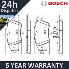 Fits Ford Land Rover Volvo +