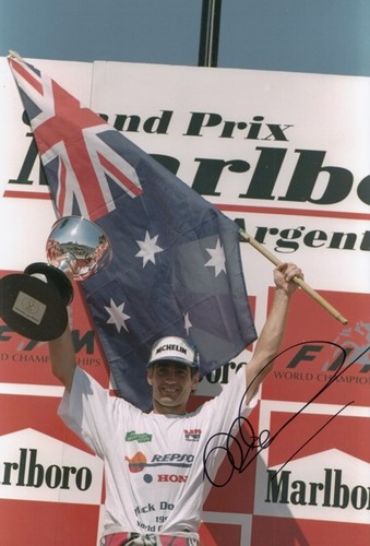 Mick doohan hand - doohan, 12x8