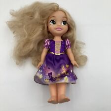 Disney Rapunzel Toddler Doll by Jakks – Purple Dress – Used Condition